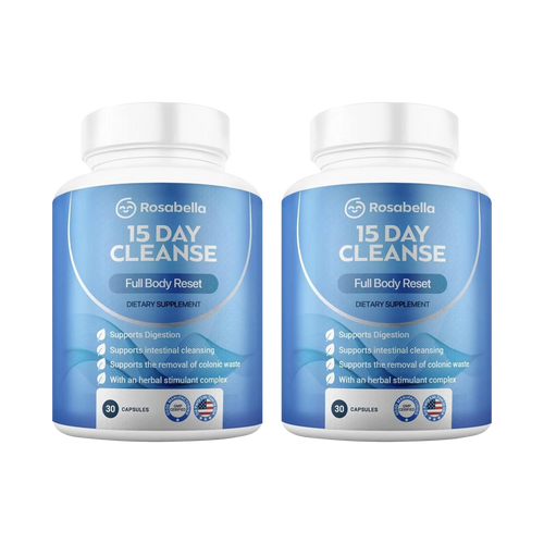 Rosabella 15 Day Colon Cleanse