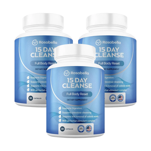 Rosabella 15 Day Colon Cleanse