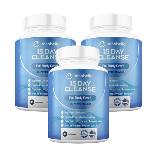 Rosabella 15 Day Colon Cleanse