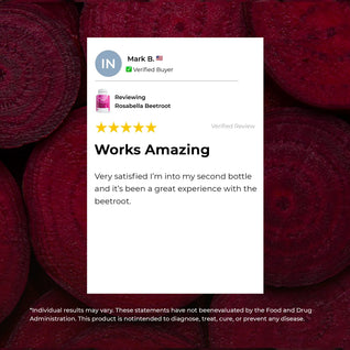 Rosabella Beetroot for Blood Flow & Heart Health Principal
