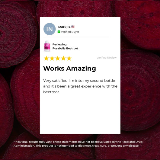 Rosabella Beetroot for Blood Flow & Heart Health Principal