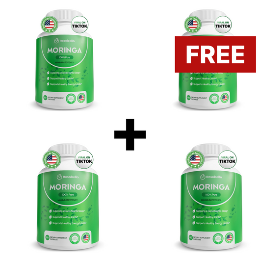 Rosabella Moringa Powder Capsules BOGO Offer | New