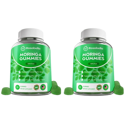 Rosabella Moringa Gummies-