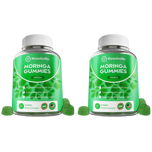 Rosabella Moringa Gummies-