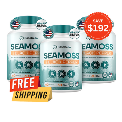 3 Months of Sea Moss Vitality Blend