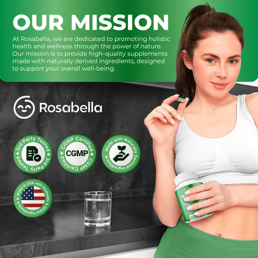 Rosabella Moringa Powder Capsules