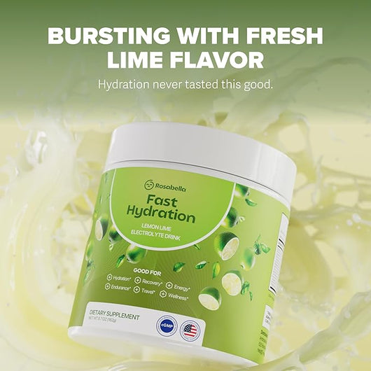 Rosabella Electrolyte Drink Powder