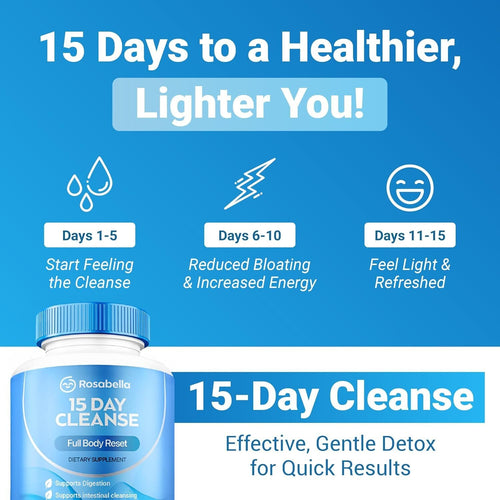 Rosabella 15 Day Colon Cleanse
