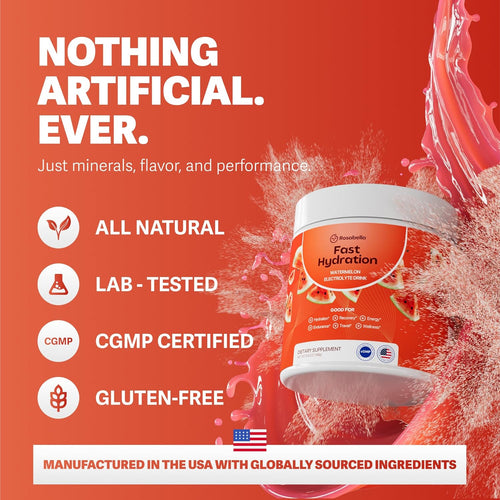 Rosabella Electrolyte Drink Powder