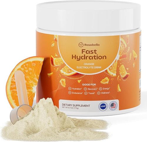 Rosabella Electrolyte Drink Powder Sub-