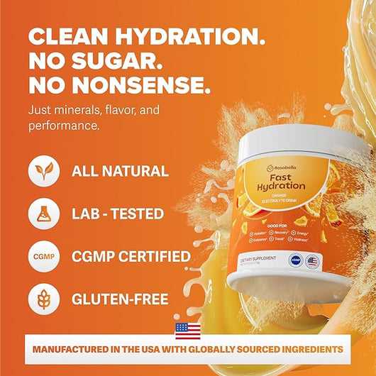 Rosabella Electrolyte Drink Powder