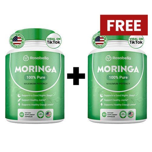 Try Once | Rosabella Moringa Powder Capsules |