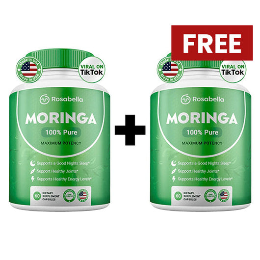 Try Once | Rosabella Moringa Powder Capsules |