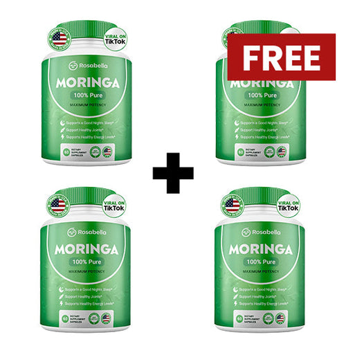 Rosabella Moringa Powder Capsules BOGO | TikTok