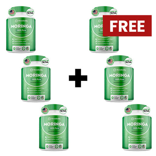 Rosabella Moringa Powder Capsules BOGO | TikTok