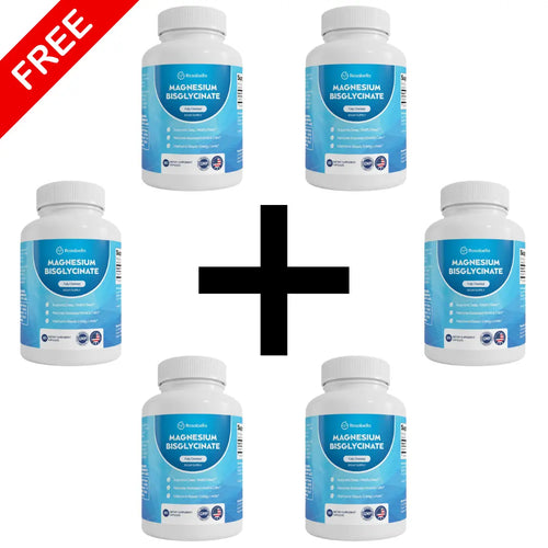 Rosabella Magnesium Capsules BOGO