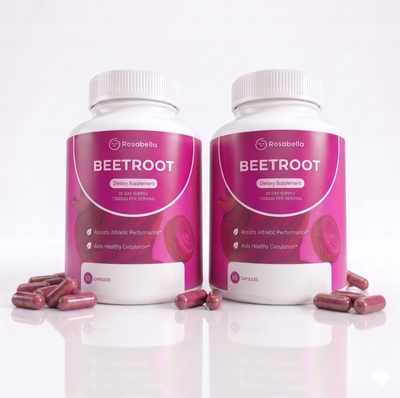 Rosabella Beetroot for Blood Flow & Heart Health Principal
