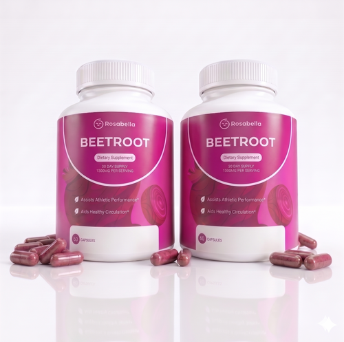 Rosabella Beetroot for Blood Flow & Heart Health Principal