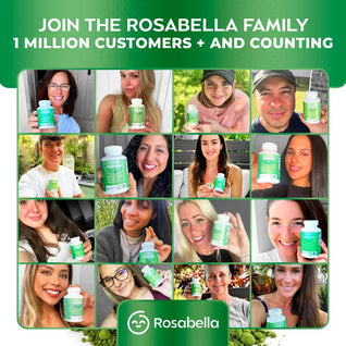 Rosabella Moringa Powder Capsules Principal