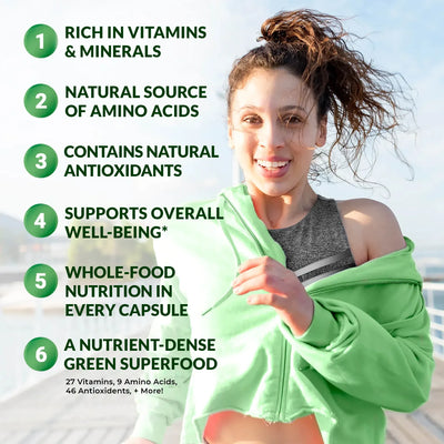 Rosabella Moringa Powder Capsules Principal