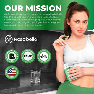 Rosabella Moringa Powder Capsules Principal