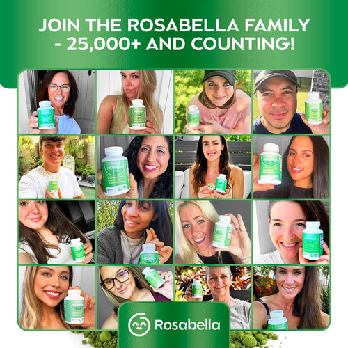Rosabella Moringa Powder Capsule – 2x Bottle One Time Offer