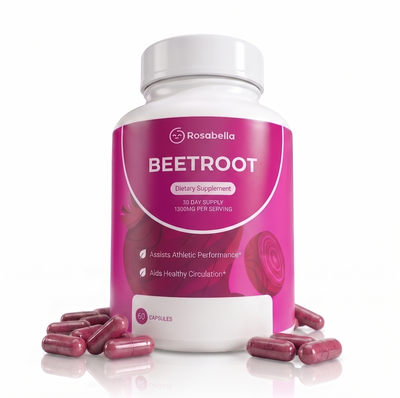 Rosabella Beetroot for Blood Flow & Heart Health Principal