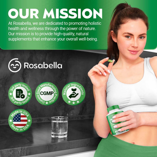 Rosabella Moringa Powder Capsule BOGO
