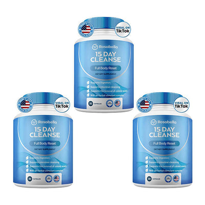 Rosabella 15 Day Colon Cleanse