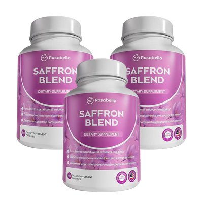 Rosabella Saffron Blend