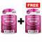 Rosabella Organic Beetroot Capsules (1300mg) for Blood Flow & Heart Health Bogo