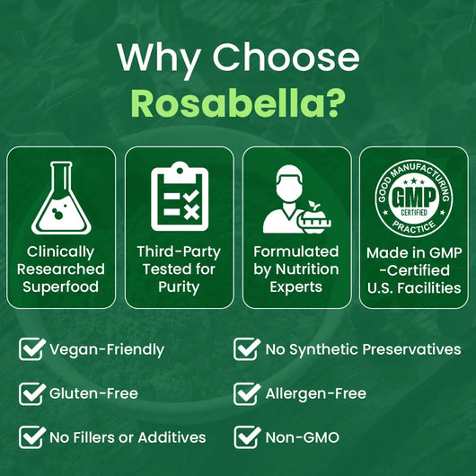 Rosabella Moringa Gummies