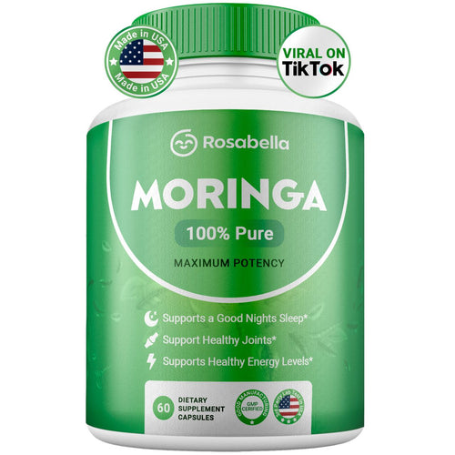 Rosabella Moringa Powder Capsules BOGO | TikTok