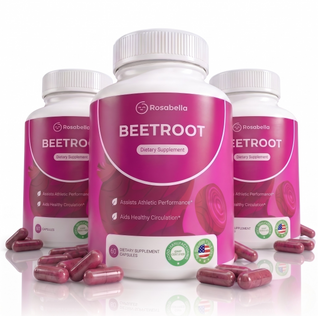 Rosabella Beetroot for Blood Flow & Heart Health Principal